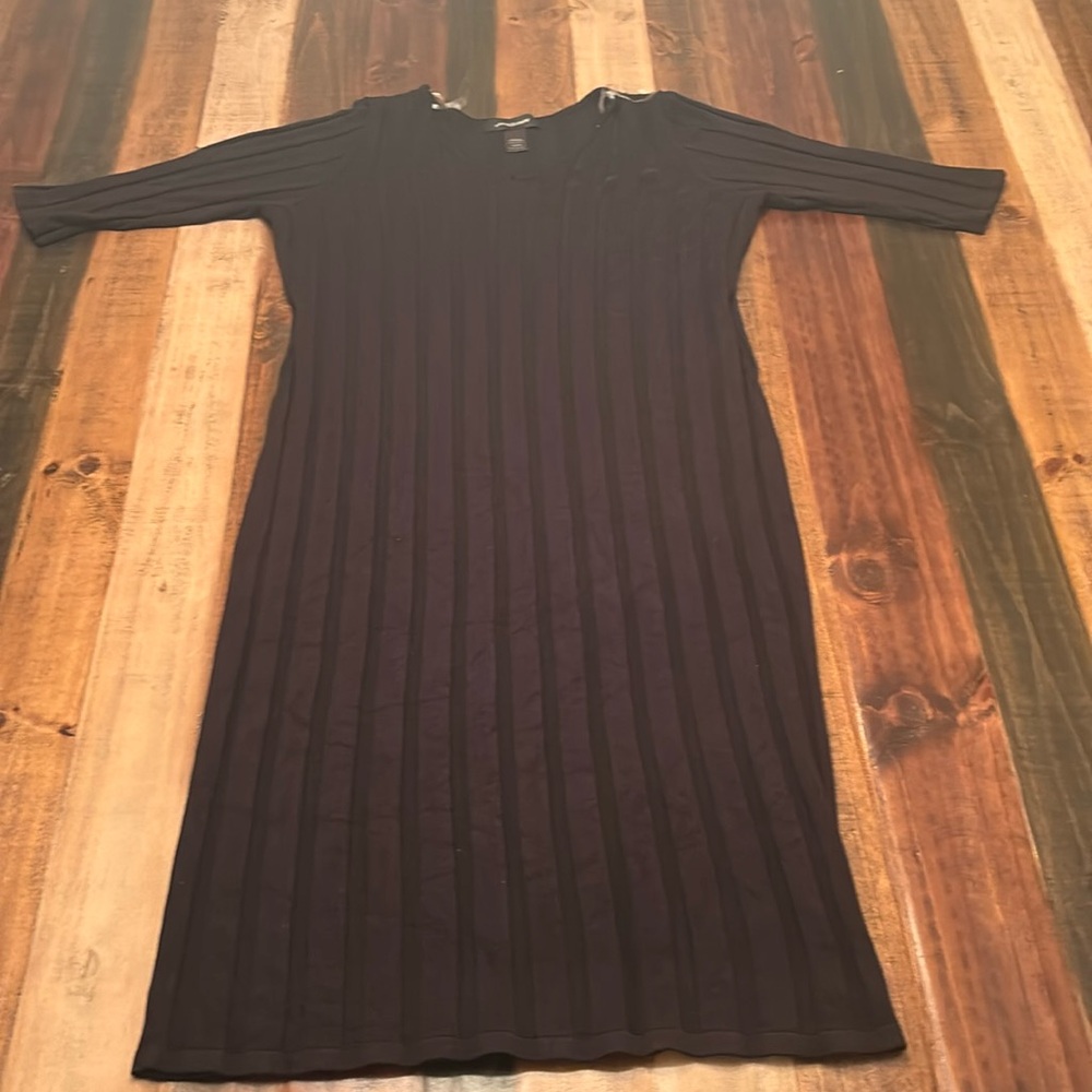 Black Body Con Dress